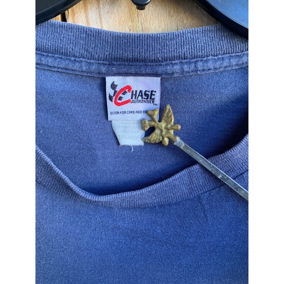 Vintage 00s Rusty Wallace Nascar T-shirt Size XXL by Chase Authentic - Picture 4 of 7